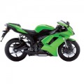 07-08 ZX6R Fairings