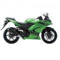 08-13 Ninja 250 Fairings