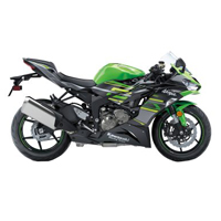 Kawasaki Motorcycle Fairings