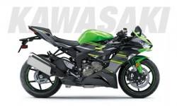 Kawasaki Fairings