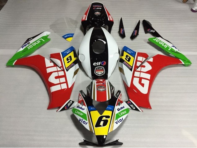 6 Givi 2012-2016 Honda CBR1000RR Motorcycle Fairings