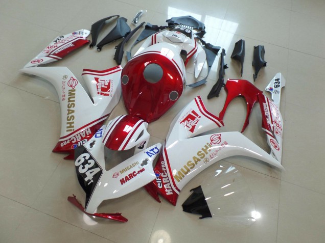 634 2012-2016 Honda CBR1000RR Motorcycle Fairings