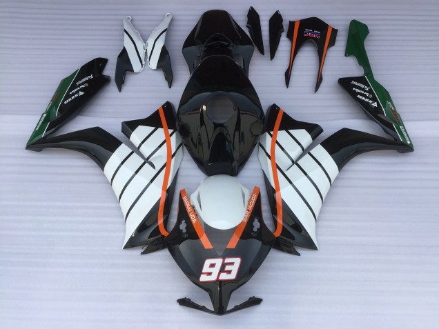 93 Baracuda 2012-2016 Honda CBR1000RR Motorcycle Fairings