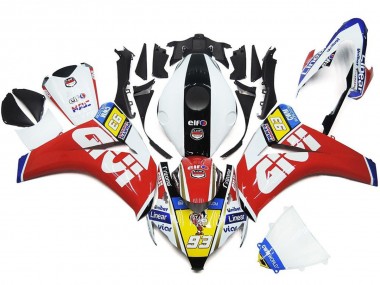 93 Number 2008-2011 Honda CBR1000RR Motorcycle Fairings