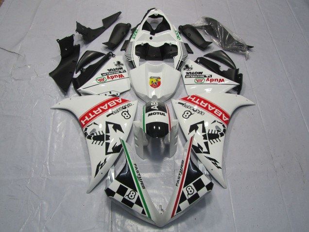 Abarth 2013-2014 Yamaha R1 Motorcycle Fairings