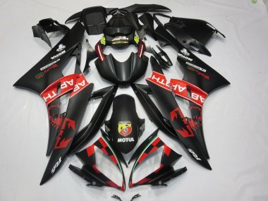 Abarth Matte 2006-2007 Yamaha R6 Motorcycle Fairings