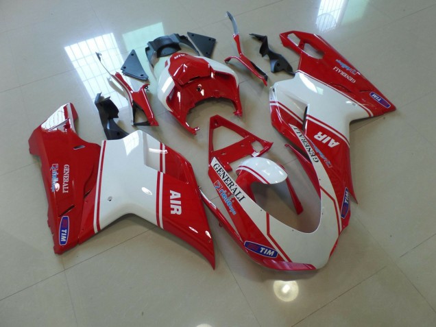 Air 2007-2012 Ducati 848 1098 1198 Motorcycle Fairings