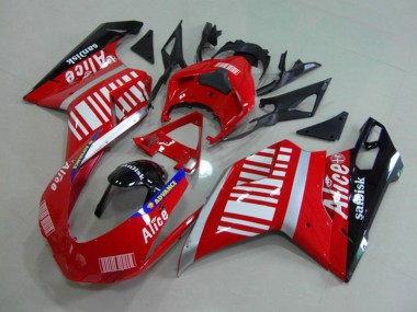 Alice 2007-2012 Ducati 848 1098 1198 Motorcycle Fairings