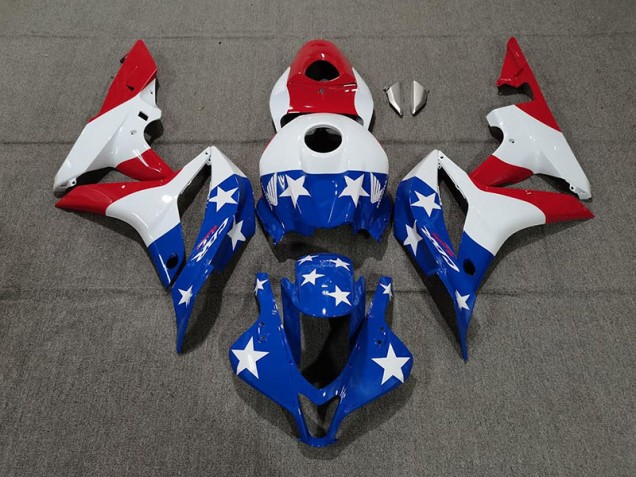 All American 2007-2008 Honda CBR600RR Motorcycle Fairings