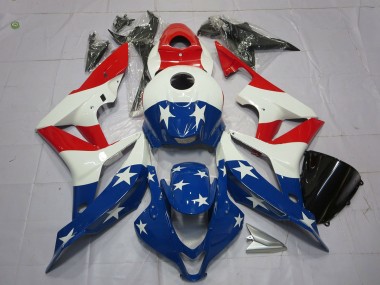 American Flag 2007-2008 Honda CBR600RR Motorcycle Fairings