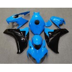 Baby Blue and Black 2008-2011 Honda CBR1000RR Motorcycle Fairings