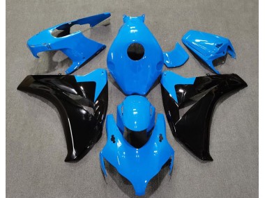 Baby Blue and Black 2008-2011 Honda CBR1000RR Motorcycle Fairings