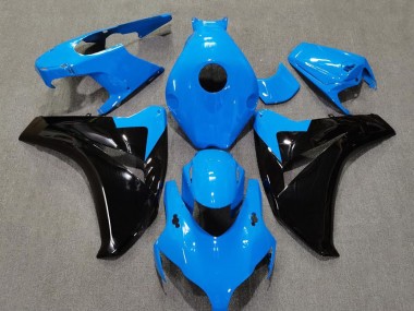 Baby Blue and Black 2008-2011 Honda CBR1000RR Motorcycle Fairings