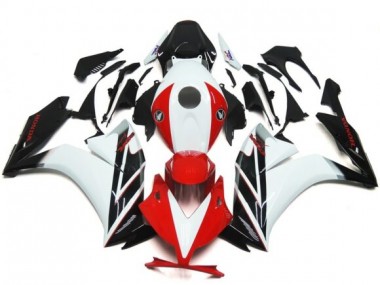 Black and Red / White Gloss 2012-2016 Honda CBR1000RR Motorcycle Fairings