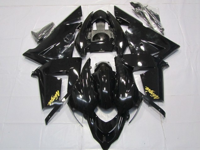 Black Gold 2004-2005 Kawasaki ZX10R Motorcycle Fairings