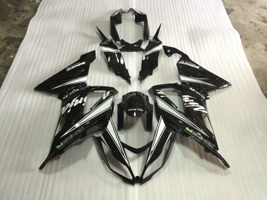 Black Ninja 2013-2018 Kawasaki ZX6R Motorcycle Fairings