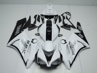 Black Pramac 2004-2005 Honda CBR1000RR Motorcycle Fairings