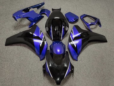 Blue and Black 2008-2011 Honda CBR1000RR Motorcycle Fairings