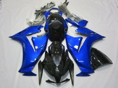 Blue and Black 2012-2016 Honda CBR1000RR Motorcycle Fairings