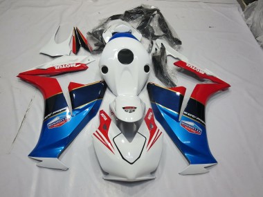 Blue and Red 2012-2016 Honda CBR1000RR Motorcycle Fairings