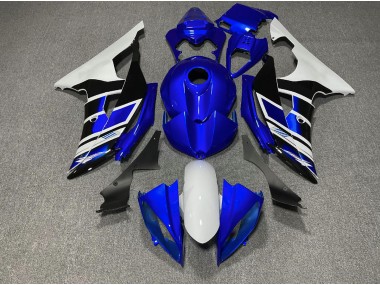 Blue Black and White OEM Style 2008-2016 Yamaha R6 Motorcycle Fairings