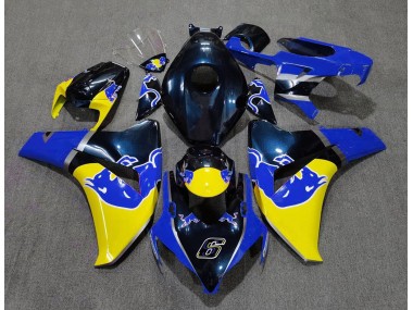 Blue Bull 2008-2011 Honda CBR1000RR Motorcycle Fairings