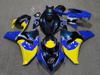 Blue Bull 2008-2011 Honda CBR1000RR Motorcycle Fairings