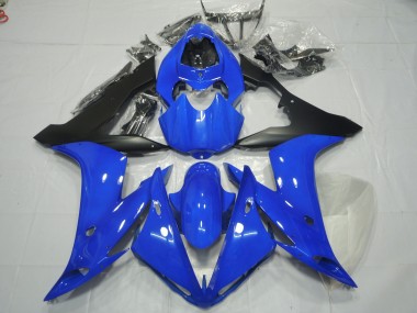 Blue Custom 2004-2006 Yamaha R1 Motorcycle Fairings