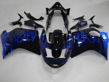 Blue Flame 1996-2007 Honda CBR1100XX Motorcycle Fairings