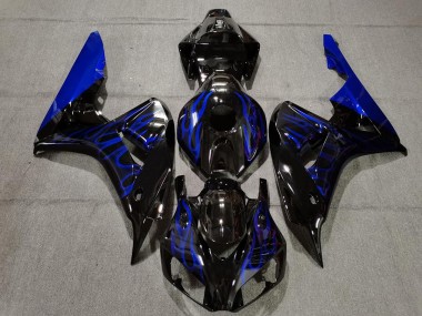 Blue Flame 2006-2007 Honda CBR1000RR Motorcycle Fairings