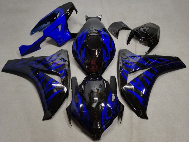 Blue Flame 2008-2011 Honda CBR1000RR Motorcycle Fairings