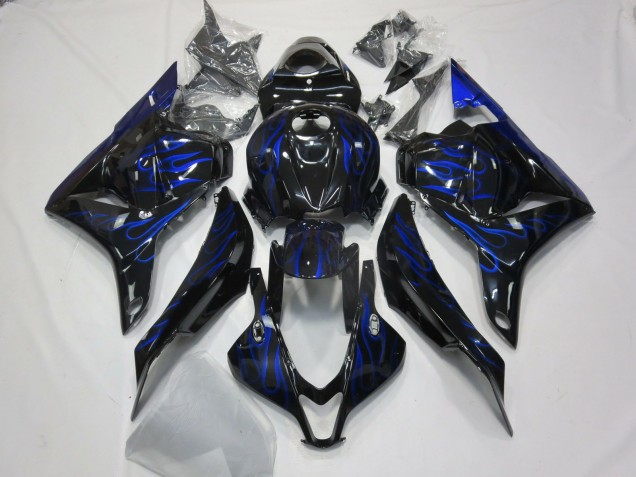 Blue Flame 2009-2012 Honda CBR600RR Motorcycle Fairings