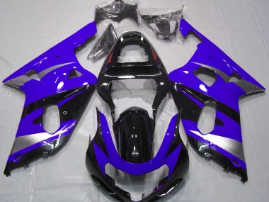 Blue OEM Style 2001-2003 Suzuki GSXR 600-750 Motorcycle Fairings