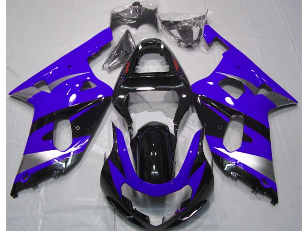 Blue OEM Style 2001-2003 Suzuki GSXR 600-750 Motorcycle Fairings