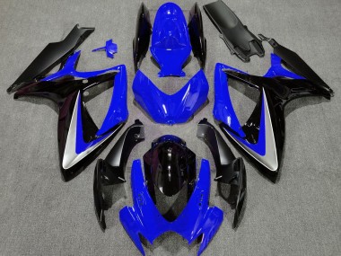 Blue OEM Style 2006-2007 Suzuki GSXR 600-750 Motorcycle Fairings