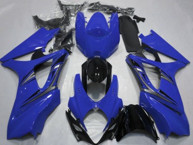 Blue OEM Style 2007-2008 Suzuki GSXR 1000 Motorcycle Fairings