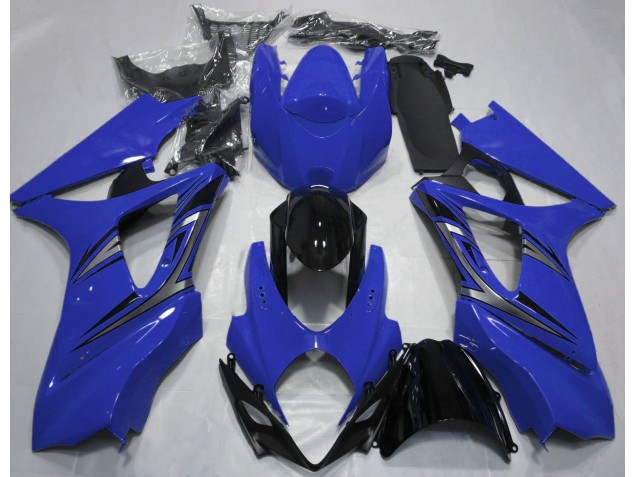 Blue OEM Style 2007-2008 Suzuki GSXR 1000 Motorcycle Fairings