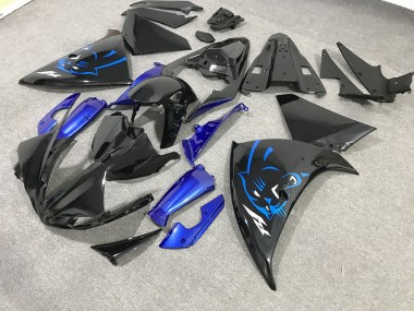 Blue Panther 2009-2012 Yamaha R1 Motorcycle Fairings