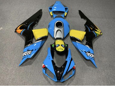 Blue Shark 2006-2007 Honda CBR1000RR Motorcycle Fairings