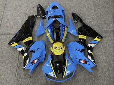 Blue Shark 2013-2020 Honda CBR600RR Motorcycle Fairings