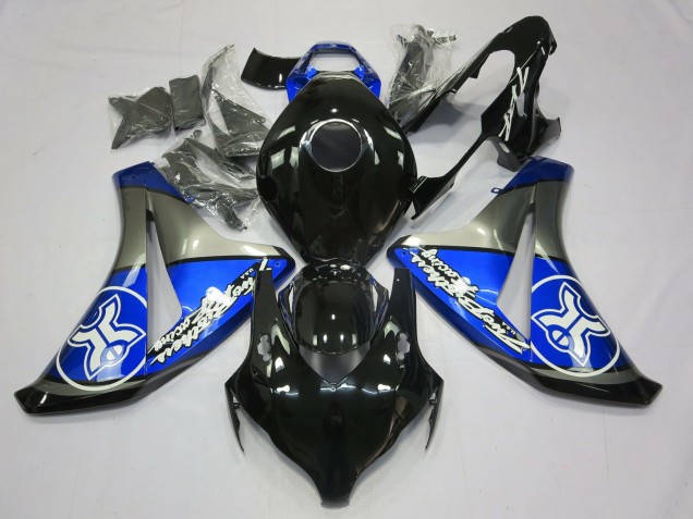 Blue Silver Special Design 2008-2011 Honda CBR1000RR Motorcycle Fairings