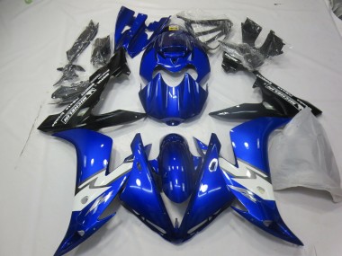 Blue White gloss 2004-2006 Yamaha R1 Motorcycle Fairings