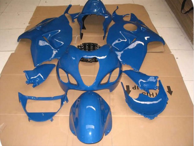 Blueeee 1997-2007 Suzuki GSXR 1300 Motorcycle Fairings