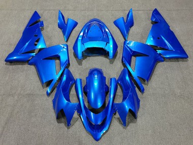 Bright Blue Pearl 2004-2005 Kawasaki ZX10R Motorcycle Fairings