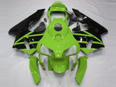 Bright Green 2003-2004 Honda CBR600RR Motorcycle Fairings