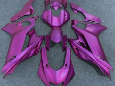 Bright Purple Matte 2017-2019 Yamaha R6 Motorcycle Fairings