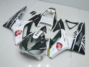 British Racing Green 2009-2012 Triumph Daytona 675 Motorcycle Fairings