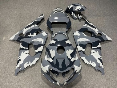 Camo 2001-2003 Suzuki GSXR 600-750 Motorcycle Fairings