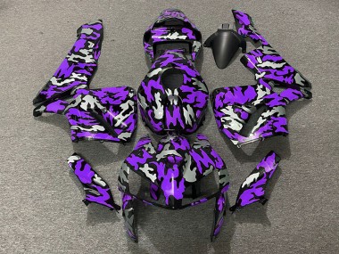 Camo & PURPLE 2005-2006 Honda CBR600RR Motorcycle Fairings