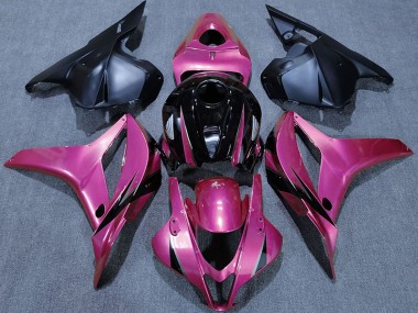 Candy Pink 2009-2012 Honda CBR600RR Motorcycle Fairings